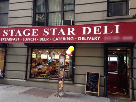 stage star deli|stage star deli new york.